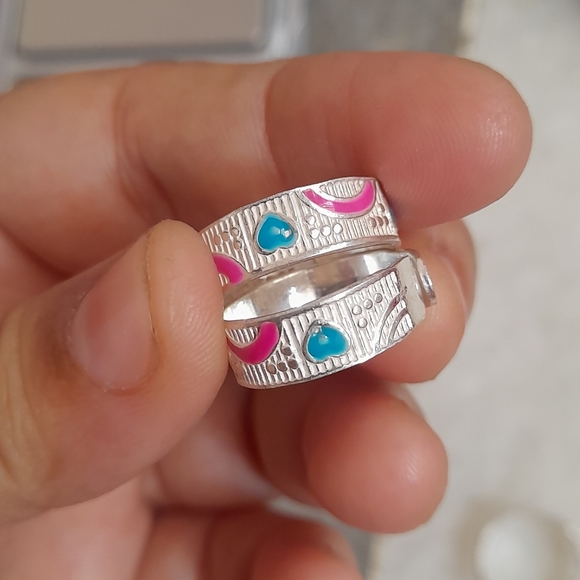 Beautiful new 😍 adjustable toe rings - Picture 6 of 8